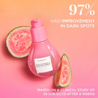 Glow Recipe Guava Vitamin C Serum for Sensitive Skin (15 ml) - Moisturizing & Brightening Korean Skin Care Serum for Dark Spots, Even Tone & Redness - Tranexamic, & Vitamin E - Vegan, Travel Size