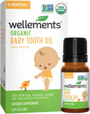 Baby, Tooth Oil, 0.5 fl oz (15 ml) - Wellements