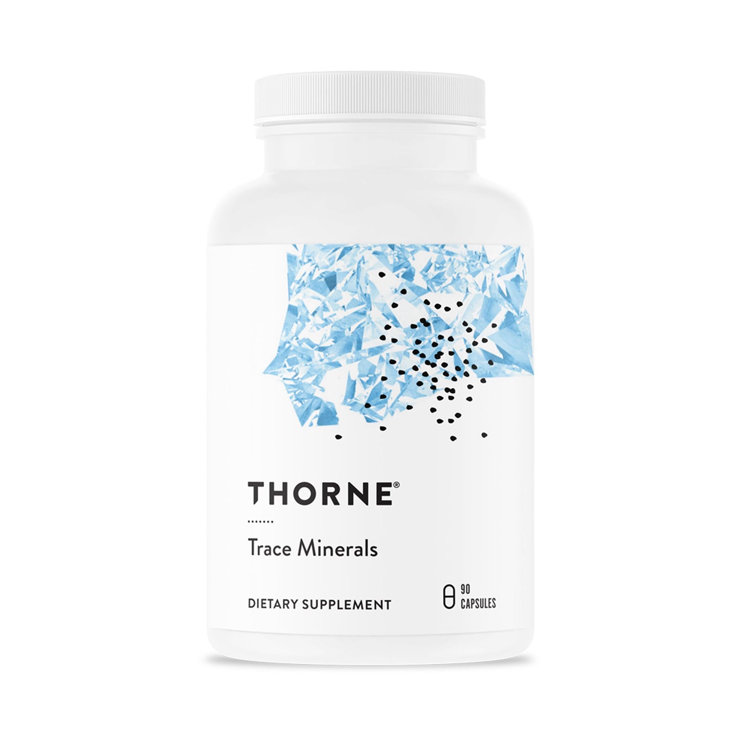 THORNE - Trace Minerals - Dietary Supplement with Zinc, Boron & Selenium - Chelated Forms - Comprehensive Formula - 90 Capsules