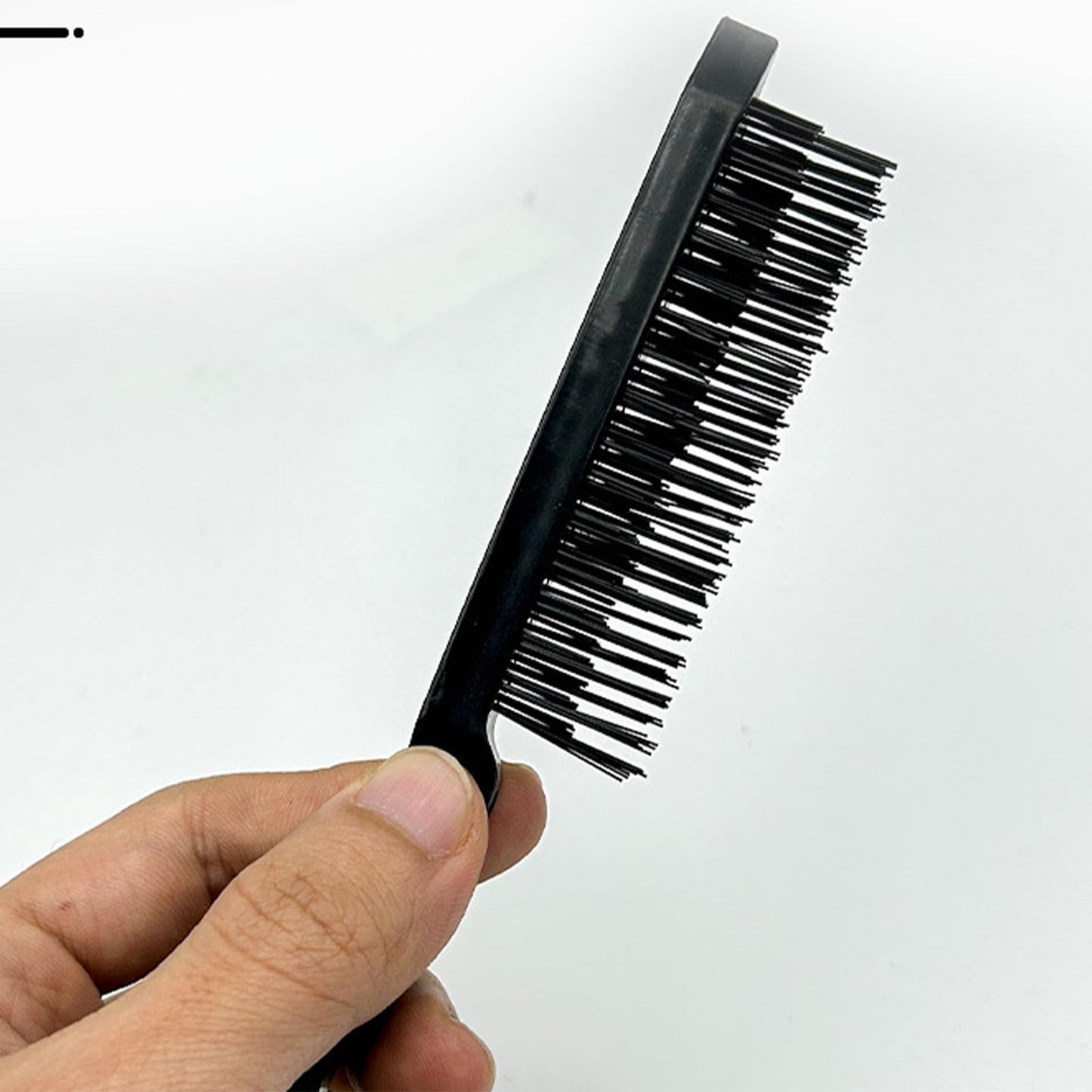 Generic Hair Brush for Women and Men - Perfect for Styling, Creating Volume, and as a Slick-Back Hairbrush, Black，smoothing brush，teasing brush，teasing comb