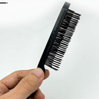 Generic Hair Brush for Women and Men - Perfect for Styling, Creating Volume, and as a Slick-Back Hairbrush, Black，smoothing brush，teasing brush，teasing comb
