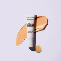 Collection Cosmetics Primed and Ready Shine Control Serum Primer, Mattifying Facial Primer, Transparent, 20ml