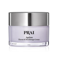 Prai PRAI Ageless Throat & Decolletage Creme 50ml - Anti-Ageing, Collagen Boosting Skincare Cream - Tightens & Firms Skin, Reduces Wrinkles - Luxury Neck Moisturiser With Hyaluronic Acid - 7 Day Results