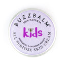 BUZZBALM Kids Moisturiser Dry Skin Cream - 100% Natural For Kids with Sensitive Very Dry Problem Prone Skin with Lavender Honey Natures Gift For Mum and Dad (8.5g)