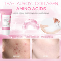 DMQ 12pcs Skincare Gifts Set For Teenage Girls,Cherry Blossom Skincare Sets,High Moisturize Sakura Skincare Gift for Women, including Cleanser,Hydrosol,Serum,Cream,Eye Cream,Mask,Lip Mask,Mud Mask