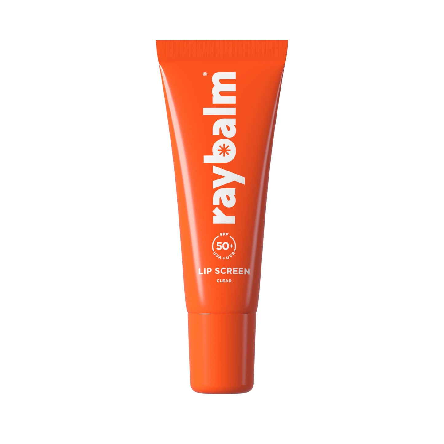 raybalm RAYBALM SPF Lip Balm 50+ | Clear Daily Sunscreen Lip Balm | Hydrating Lip Care with Shea Butter for All-Day Moisture | UVA UVB High Factor Protection | Vegan & Cruelty Free - 10ml