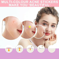 Generic Blue Star Pimple Patches for Face, Hydrocolloid Patches, Patch to Cover Zit & Blemishes, Spot Stickers, Blue Spot Patches, Breakout-Fighting Dots (standard, 40, count) Multiple sizes