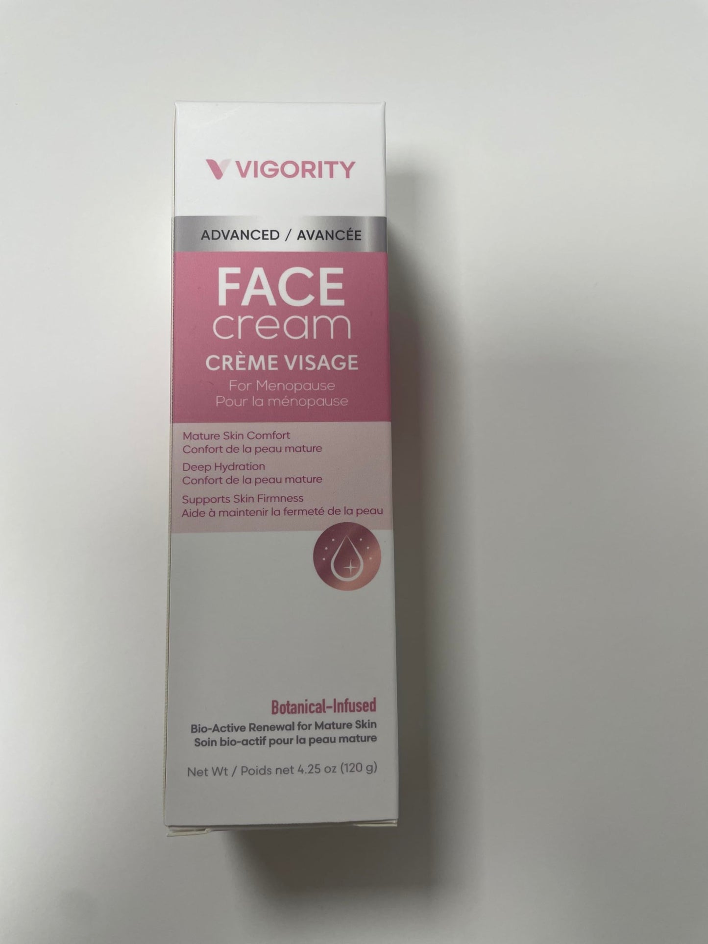 Vigority Menopause Face Cream for Women: Nourishing Moisturizer for Menopausal Skin - Night Cream for Women - 3-Month Supply