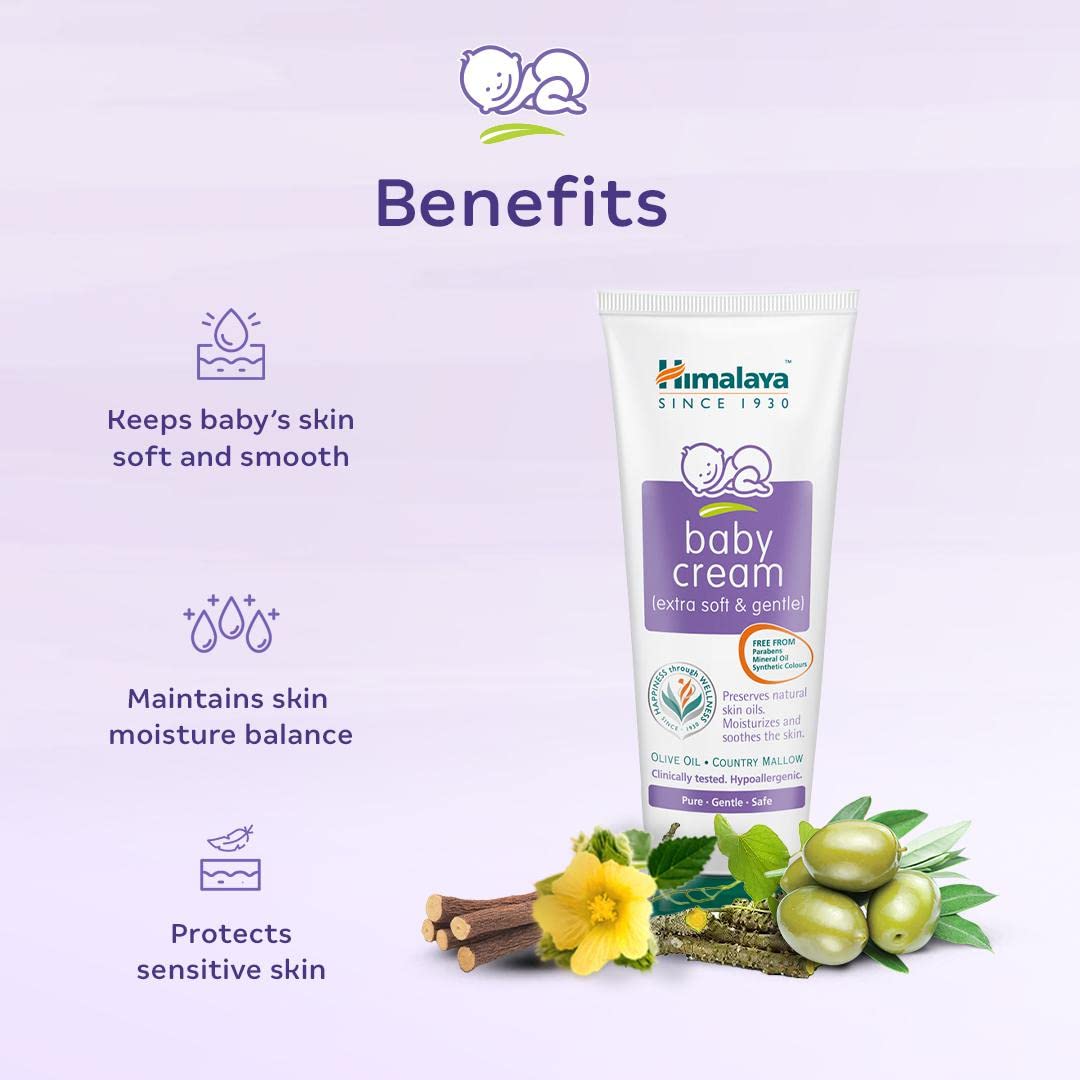 Himalaya Baby Cream, 200ml