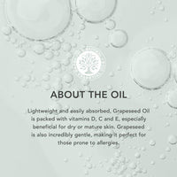 Tisserand Aromatherapy - Grapeseed Oil - Ethically Harvested Carrier Oil - Face and Body Blending Oil - 100% Natural and Pure Carrier Oil for Essential Oils Mixing