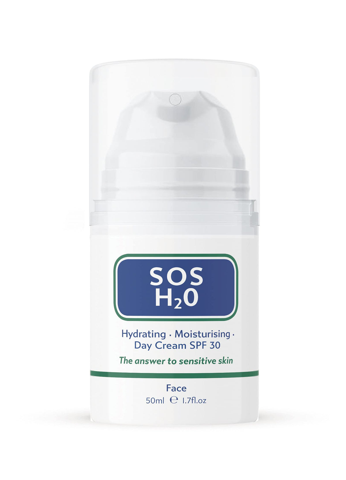 SOS SERUM SOS H20 Day Cream with SPF 30, 50ml