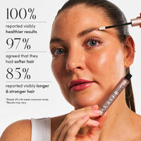 Glow for it Glow For It - Brow Growth Serum | For Fuller, Thicker, Healthier Eyebrows | Water Based Serum | Natural & Cruelty-Free Formula with Biotin, Peptides & Natural Extracts | 3ml