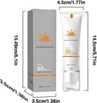 Generic Tinted Sunscreen for Face, Protector Solar SPF 50, Tinted Sunscreen, Hydrating Sun Essence Face Sunscreen, No Sticky, Waterproof, Travel Size Sunscreen, Against UVA and UVB (1pc).