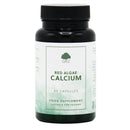 Red Algae Calcium | Natural Source of Calcium | Provides 125mg of Elemental Calcium | 60 Vegan Capsule | G&G Vitamins