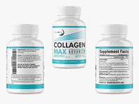 Premium Marine Collagen Supplements for Women, Ultra Potent Marine Collagen Capsules with Hyaluronic Acid and 1500mg Collagen Peptides per Serving to Support Joints, Hair, Skin, Nails & Bones