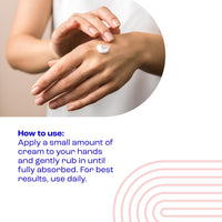 E45 Daily Moisturising Hand Cream, 50 ml (Pack of 1)