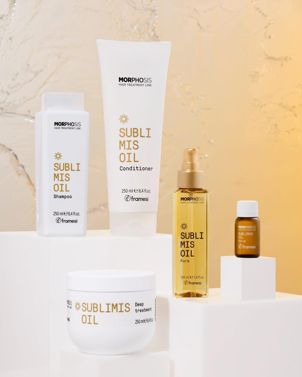 Framesi Color Lover Framesi | New Morphosis Hair Treatment Line | Sublimis Oil Serum 6 x 15 ml