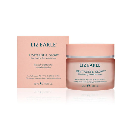 Generic Liz Earle Revitalise & Glow Illuminating Gel Moisturiser 50ml