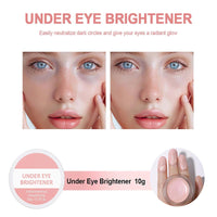 Under Eye Brightener - Instant Anti-Age Eraser Concealer | Colour-Correcting Eye Primer for Dark Circles & Blemishes | Korean Makeup for a Flawless, Bright Look | Quick, Natural Results