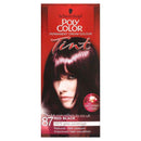 Schwarzkopf POLY COLOR PERMANENT CREAM COLOR TINT 87 RED BLACK 100% GREY COVERAGE