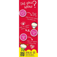 Natures Aid Orange Flavour Multi-Vitamin Drops for Infants and Children, 50ml