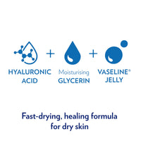 Vaseline Expert Care Instant Dry Skin Rescue Body Lotion dermatologically tested moisturiser for very dry skin 400 ml