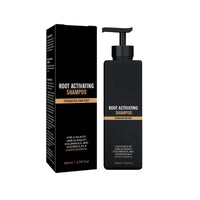 KAYZON Root Activator Shampoo, Root Activator Shampoo for Man, Hair Thickening Shampoo, Smooths Strengthens Hair,Hair Restoration Hair Care Solution