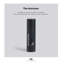 Copenhagen Grooming The Activator - Efficient Beard Growth Oil - Beard Oil for Men - Serum for Facial Hair Growth for Men - Oil Serum for Beard Growth & Beard Care