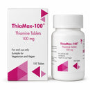 PuroSure ThiaMax-100 Vitamin B1 Thiamine 100mg Tablets – Pack of 100 - for Heart, Immune and Psychological Function & Energy Release