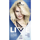 LIVE Live Schwarzkopf Color XXL HD Intense Colour Permanent Coloration 00B Max Blonde, 1 Count (Pack of 1)