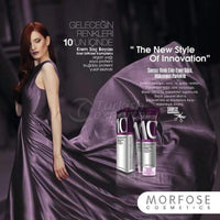 Morfose 10 Professional Hair Colour Cream 100 ml, Green