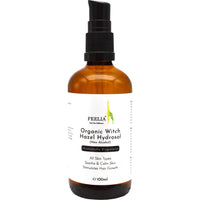 Feelia – Organic Witch Hazel Hydrosol, Steam Distilled, Pure & Natural Toner, All Skin Types, Soothe & Calm The Skin, Ideal for Post Cleansing Routine