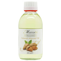 MAMADO Mamado Natural Almond Oil for Hair and Body 200 ml