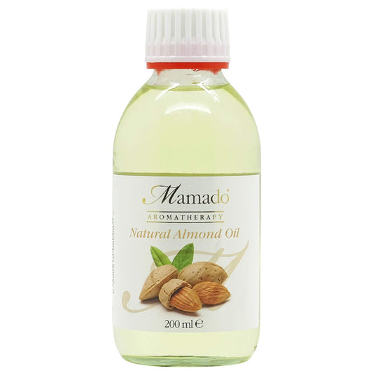 MAMADO Mamado Natural Almond Oil for Hair and Body 200 ml