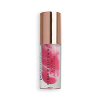 Makeup Revolution, Lip Swirl Ceramide Gloss, Lipgloss, Berry Pink, 4.5ml