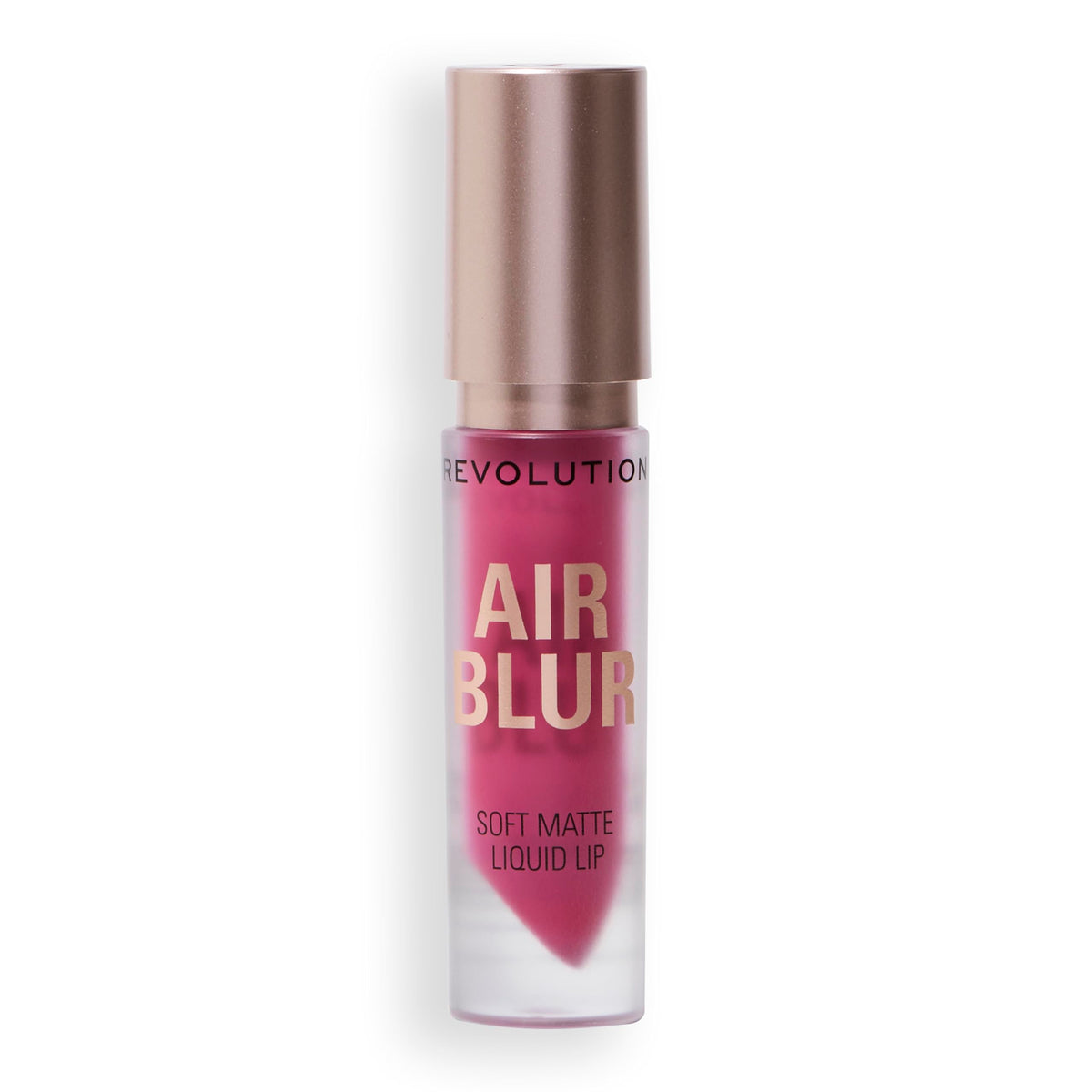 Revolution Beauty London Revolution, Air Blur Matte Liquid Lipstick, Long-Lasting Lip Colour, Face Makeup, Vegan & Cruelty-Free, Sultry Deep Mauve, 3.5ml