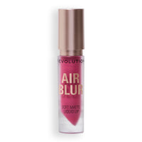 Revolution Beauty London Revolution, Air Blur Matte Liquid Lipstick, Long-Lasting Lip Colour, Face Makeup, Vegan & Cruelty-Free, Sultry Deep Mauve, 3.5ml