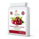 NUVIDA NATURAL HEALTH Montmorency Cherry Capsules / 90 x 1500mg / High Strength Cherry Supplement / Vegan and Vegetarian Friendly