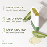 CTUBLIAUNX After Sun Stick Aloe Vera, Aftersun Revital Soothing Balm for Repairing & Moisturizing Skin, Minimizing Redness & Sensitivity, Restoring Skin Radiance
