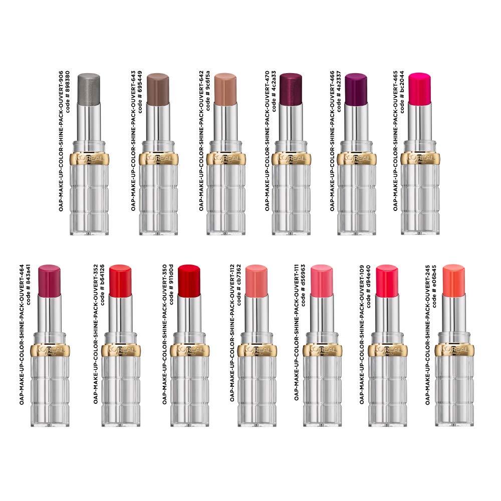 L'Oreal Paris L oreal Color Riche Shine Plump Lipstick - 906 Girl Night