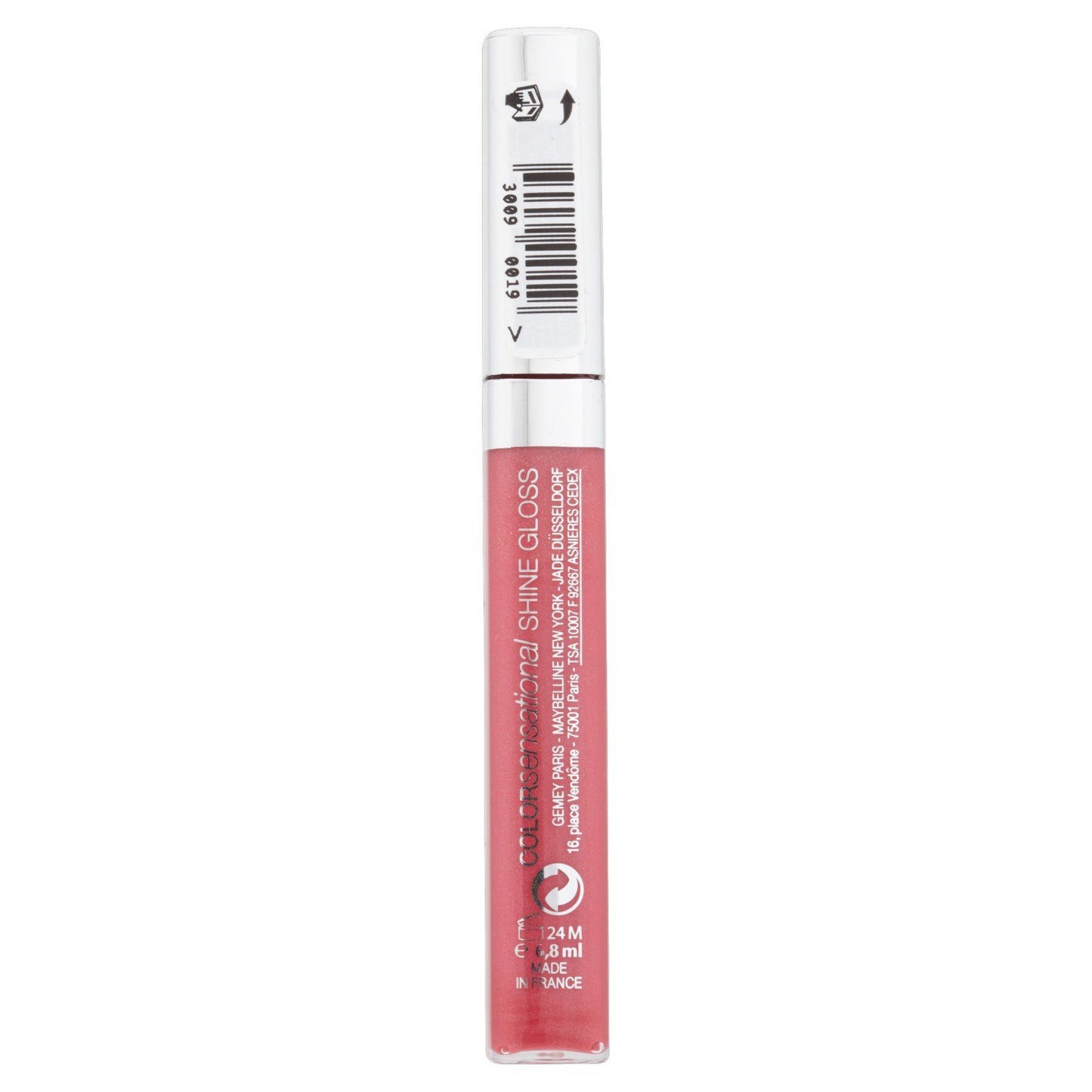 Maybelline Color Sensational Lip Gloss 130 Fuchsia Flash 6.8ml