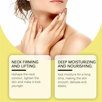 Neck Creams For Firming Roller,Tighten and Lift Neck Cream,Neck Firming Creams With 3 Roller Massage,Neck Firming Cream,Ne/ck Tightening Cream,Firming Lifting Ne/ck Cream,Fir/ming Cre/am for Women