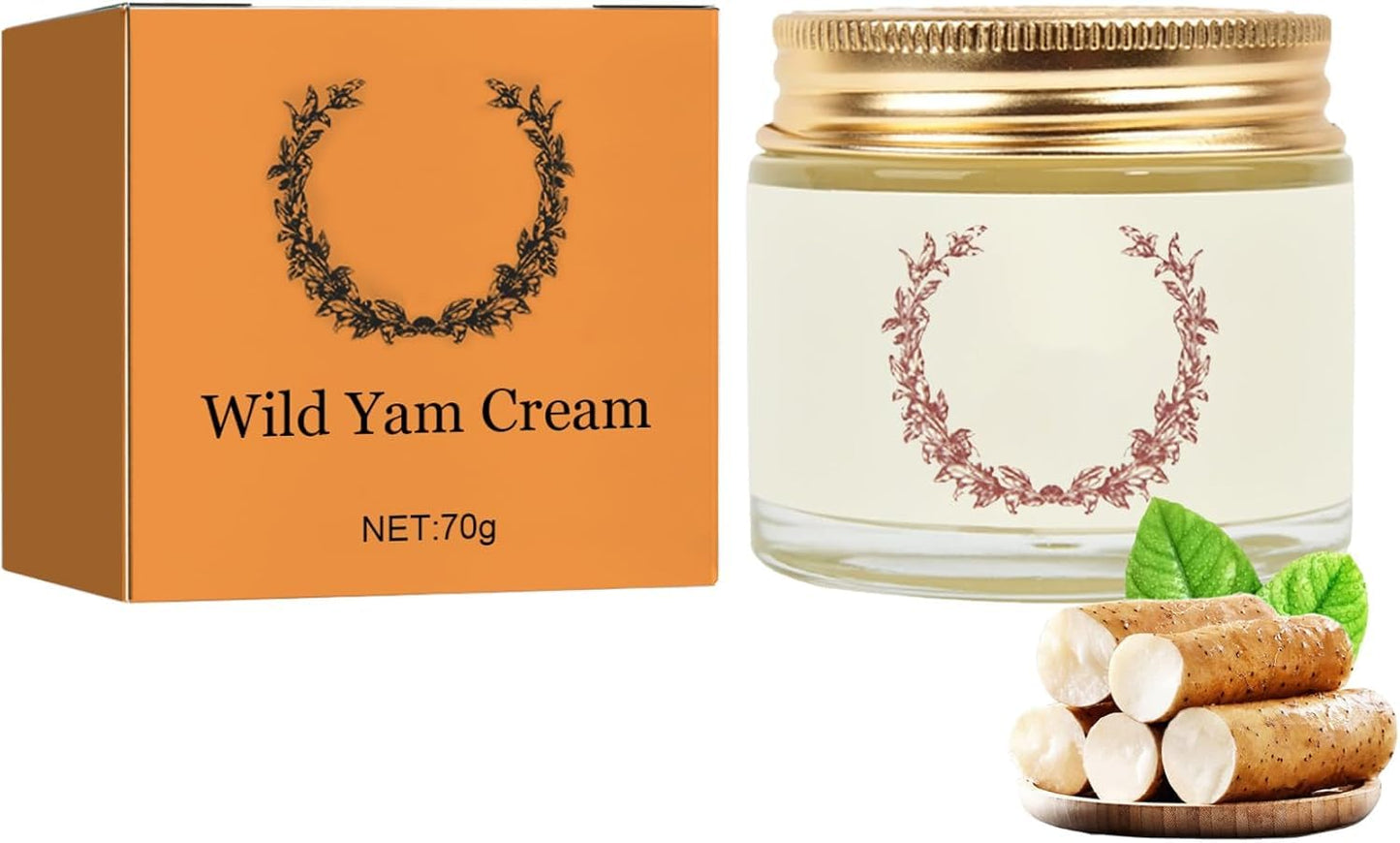 AWHXJLY Wild Yam Cream,Wild Yam Cream for Women,Women's Wild Yam Root Cream for All Skin Types