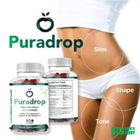 Supplements Sanctuary Puradrop Weight Management 60 Gummies, Great Tasting and Low Sugar