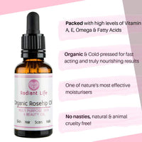 Radiant Life Rosehip Oil for dry skin