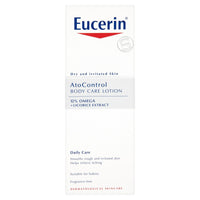 Beiersdorf Eucerin Auto Control Body Lotion