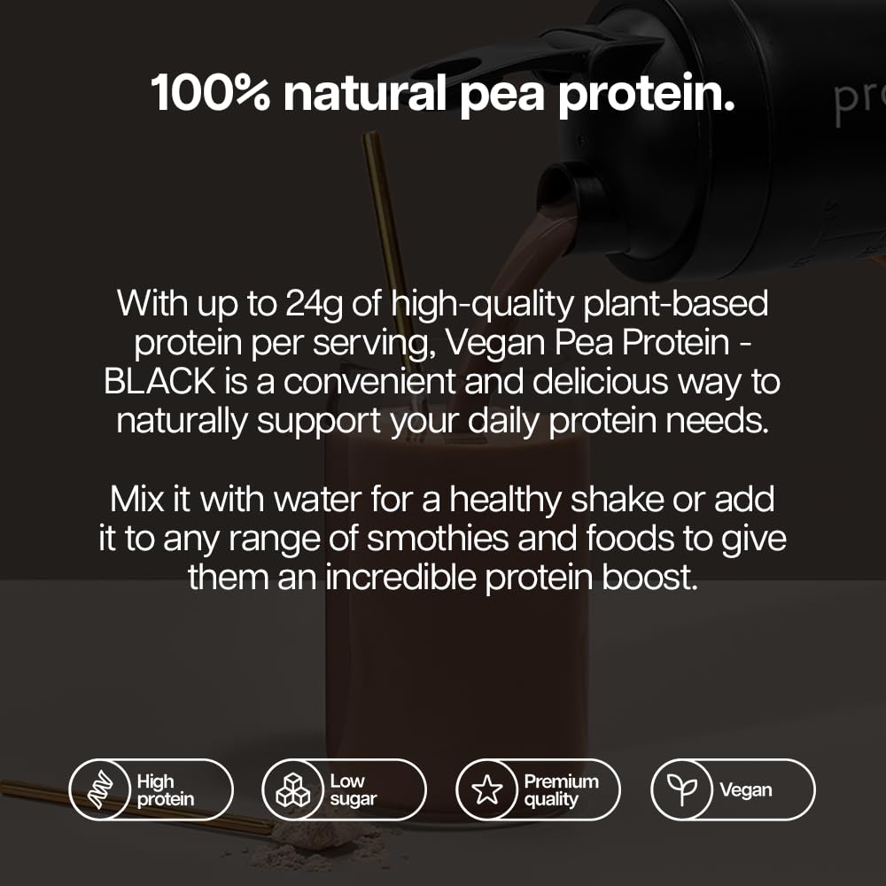 Protein Works - Pea Protein Isolate Protein Powder | 100% Plant-Based & Natural | Gluten Free | No Added Sugar | Salted Caramel | 500 g(Packaging may vary)