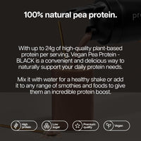 Protein Works - Pea Protein Isolate Protein Powder | 100% Plant-Based & Natural | Gluten Free | No Added Sugar | Salted Caramel | 500 g(Packaging may vary)