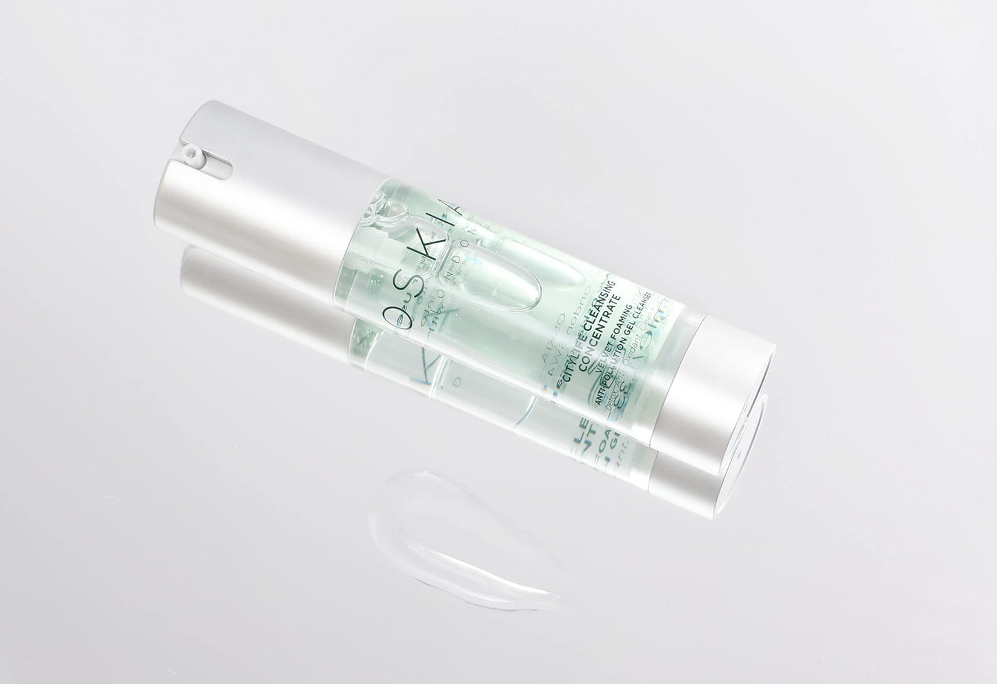 OSKIA Citylife Cleansing Concentrate – Deep Cleansing Face Gel with Vitamin C & Anti-Pollution Technology – 100ml