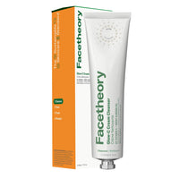 facetheory Glow-C Vitamin C Cleanser (Unscented) - Daily Brightening Face Wash with Vitamin C & Sweet Almond Oil - Natural Face Cleanser for All Skin Types (150 ml)